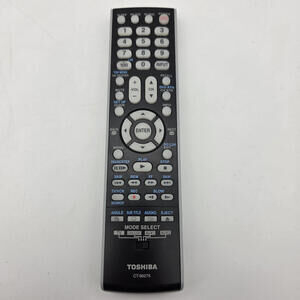 Genuine Toshiba CT-90275 Remote Control For DVD/TV Player - Tested Fast Shipping